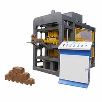 Machine automatique de fabrication de briques écologiques FL2-10, presse hydraulique pour blocs de terre emboîtables, Chine