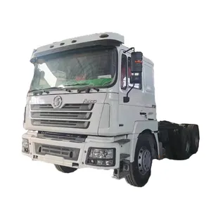 شاحنات جرار عالية الجودة منخفضة السعر الثقيلة شاكمان 6x4 10 عجلات سريع الصين شاحنة مستعملة 6x4 جزء رأس WEICHAI اليسار