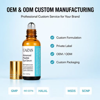 Sérum Contour des Yeux OEM Refroidissant au Peptide 316 et Hyaluronate de Sodium – Traitement Anti-Âge, Raffermissant et Hydratant – Produits de Beauté
