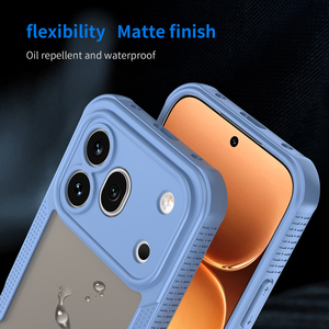 Funda Mate Esmerilada para Honor 600 <span class=keywords><strong>Pro</strong></span> Honor 600, Protección Contra Caídas de Grado Militar, Sensación de Piel, Carcasa Trasera Rígida Translúcida - Product Image 6