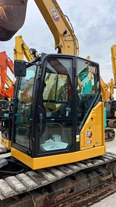 Excavatrices Caterpillar 308E, 305.5E, 306E de 8, 5 et 6 tonnes, excavatrices sur chenilles d'occasion de haute qualité à bas prix, à vendre - Product Image 3