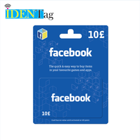 Support d'examen NFC personnalisable avec cartes de commentaires Google et Facebook