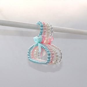 Il commercio all'ingrosso di appendiabiti di perle per bambini e Festival di farfalle è adatto per foulard sciarpa velo e altri appendini per piccoli oggetti - Product Image 5