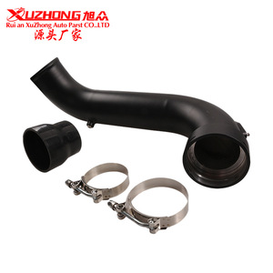 Kit de Mangueras de Admisión de Aire Xuzhong de Aleación de Aluminio Negra para BMW N55 135i 335i Xdrive - Product Image 1