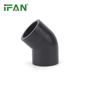 Ifano PN16 PVC raccordo per tubo 90 gradi UPVC gomito Tee personalizzato tutte le dimensioni PVC raccordi UPVC - Product Image 6