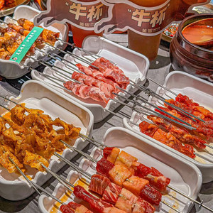 Plato para Brochetas de Barbacoa, Apilable, de Melamina Blanca, Diseño Creativo para Servir Comida en Hoteles - Product Image 2