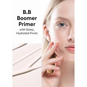 Missha M B.B Boomer Primer Cream 40 ml Crème de base hydratante et éclatante pour un fini rosé, tous types de peaux - Product Image 2