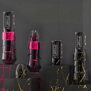 Pluma de Tatuaje Inalámbrica de Venta Caliente, Máquina de Tatuaje Profesional, Pluma Rotatoria de Tatuaje con Batería - Product Image 2