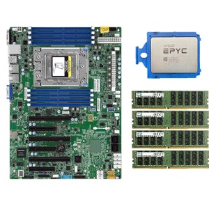 CPU Supermicro 7551P y AMD EPYC con 8*32GB 2133P RAM múltiples opciones Socket SP3 DDR4,16SATA3 3*1/2 - Product Image 2