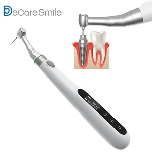 Motor Endo Gigi Nirkabel LED 16:1 Contra Angle Dengan <span class=keywords><strong>Apex</strong></span> <span class=keywords><strong>Locator</strong></span>, Termasuk Harga Sumber Daya <span class=keywords><strong>Apex</strong></span> <span class=keywords><strong>Locator</strong></span> - Product Image 1