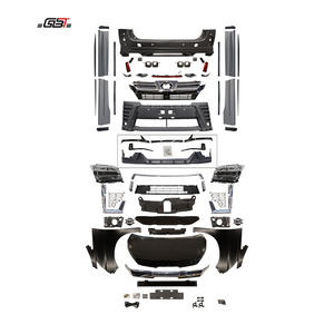 Kit de Carrocería GBT Popular para Toyota Alphard Anh20, Conversión de 2008-2014 a Estilo Vellfire 2018, Incluye Faros Delanteros, Parachoques y Rejilla - Product Image 2