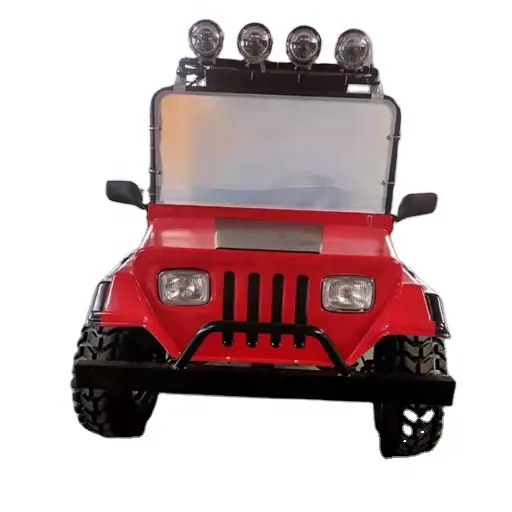 SWICOO Hot-Selling 1500W four wheeled mini ATV car Jeep gasoline vehicle