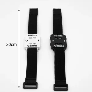 Compteur de points portable pour <span class=keywords><strong>tennis</strong></span> et cricket, suivi des scores en temps réel, accessoire de <span class=keywords><strong>tennis</strong></span> pour entraîneur, arbitre et joueur - Product Image 6