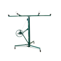 Outils de construction DIY : Lève-plaque de plâtre, élévateur de panneaux de plâtre et de gypse, capacité de charge maximale 68 kg