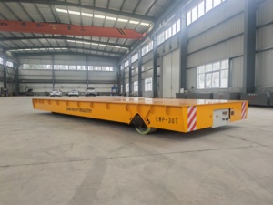 电动无轨运输车 35吨 钢制结构，用于管道运输 - Product Image 2