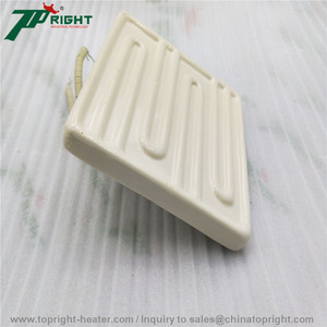 Panel Calefactor Infrarrojo Cerámico Plano <span class=keywords><strong>de</strong></span> 122*122mm, 230v, 800w, Emisor <span class=keywords><strong>de</strong></span> <span class=keywords><strong>Calor</strong></span> <span class=keywords><strong>para</strong></span> <span class=keywords><strong>Radiadores</strong></span> - Product Image 4