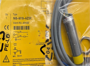 NI8-M18-AZ3X NI8-M18-ADZ3X 12M cảm ứng gần chuyển đổi cảm biến không tuôn ra cài đặt gần chuyển đổi cảm biến tiệm cận nhỏ - Product Image 5