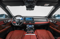 2025 Jetour X70 Plus Factory Direct 7 places voiture à essence 1.5T moteur noir Euro VI émission sièges en cuir caméra arrière automatique