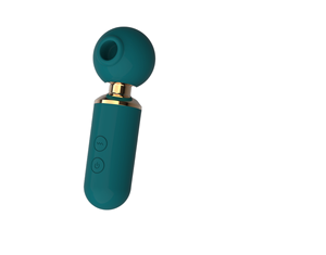 ויברטור מיני נייד לשאיבת דגדגן LIL MERMAID, נטען ב-USB, עמיד למים לשימוש יומיומי, שקט 40dB, מעסה מיקוד לדגדגן - Product Image 6