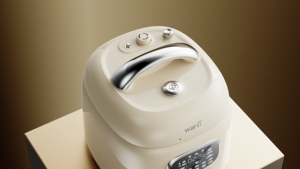 หม้อหุงข้าวอัจฉริยะจากโรงงานโดยตรง ปิดอัตโนมัติเพื่อความปลอดภัย - Product Image 3