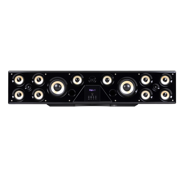 New 5.1ch HD Home Theater System with Wireless Soundbar Speaker Impressive Sound Bars Product