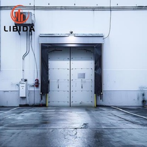 Entrepôt frigorifique de réfrigération industrielle avec équipement Entrepôt en acier Entrepôt frigorifique Entrepôt préfabriqué Bâtiments - Product Image 4