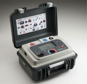 เครื่องทดสอบความต้านทานฉนวน Megger รุ่น S1-568 5kV อุปกรณ์ทดสอบฉนวนกับดิน อุปกรณ์ทดสอบคุณภาพไฟฟ้า 6 ชั่วโมง - Product Image 4