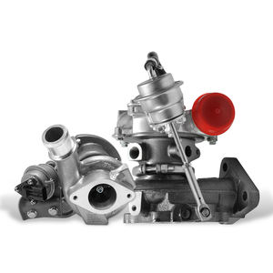 Turbocompressore ad Alte Prestazioni con Cuscinetti a Sfera per Motori di Camion, Kit Turbo da Corsa per Honda Civic, <span class=keywords><strong>BMW</strong></span>, Ford Ranger - Product Image 2