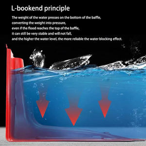 Çin üretilen yüksek kaliteli ABS plastik kırmızı sel bariyer su güvenlik sistemi tarife azaltma hızlı sevkiyat - Product Image 6