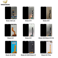 Écran LCD de remplacement personnalisé pour téléphone portable, écran tactile pour ZTE Blade A3 Plus A31 Plus A51 A52 Lite A71 A72 5G