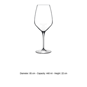 Copa de Riesling Luigi Bormioli Atelier, 44 cl, A 22 cm, Ø 8.5 cm - Product Image 3