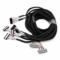 Câble de commande industriel YZCONN sur mesure, haute flexibilité, anti-torsion, pour bras robotique, faisceau de câbles multi-cœurs 3 broches