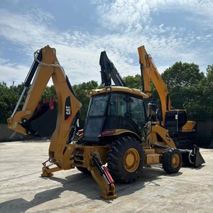 รถขุดมือสองเป็นหนอนผีเสื้อ CAT420F ใช้แล้ว - Product Image 1