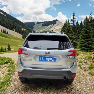 2020 <span class=keywords><strong>Subaru</strong></span> Forester auto limitata cambio automatico in pelle sedili sinistra sterzo R16 dimensione del pneumatico FWD in lega di alluminio portapacchi - Product Image 3