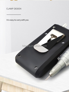 เครื่องเจียรเล็บมืออาชีพแบบคลิปขนาดเล็ก ความเร็วสูง - Product Image 4