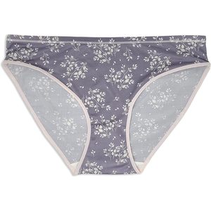 Paquete de 12 bragas de bikini FOXA para mujer, ropa interior elástica de talle bajo, transpirable, de nailon y spandex - Product Image 5