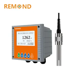 Pengontrol Konduktivitas Air <span class=keywords><strong>RS485</strong></span> Sensor Salinitas EC Probe <span class=keywords><strong>TDS</strong></span> Meter Konduktivitas Online OEM IP65 Akurasi 1%F.S - Product Image 2