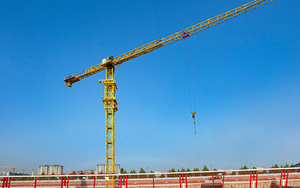 Canmax 8ton Flat Top topless <b>Tower</b> <b>Crane</b> TC5615P - Product Image 4