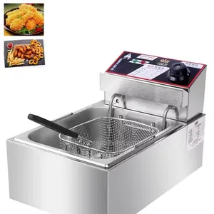 Good Quality Frying Machine Auto Lift Commercial Deep Fryer With Propane Gas