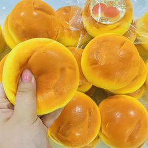 Baked Bun Slow Rebound Squeeze Stress Relief <b>Toy</b> Cross-border Sugar Squishy TPE Silicone Custom Logo Unisex - Product Image 4