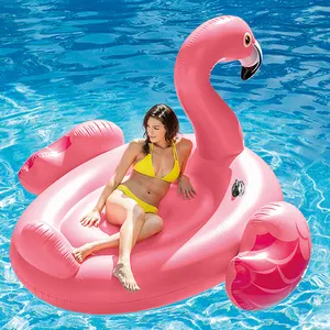 INTEX 57288 Profession elle Fabrik Tiers pielzeug Förderung Wasser schwimmende aufblasbare Flamingo Spielzeug in China