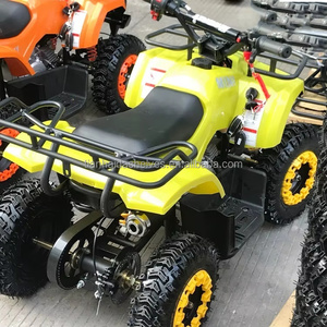 Mini moto de poche 49cc tendance pour enfants, moteur 2 temps, <span class=keywords><strong>quad</strong></span> à deux temps, double roues motrices, avec arbre d'équilibrage et construction métallique - Product Image 1