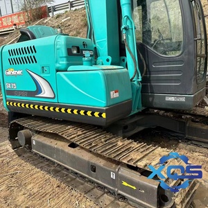 Giá Rẻ Giá Secondhand <span class=keywords><strong>Kebelco</strong></span> Sk75 Sử Dụng Máy Xúc Sk75-8 Sk75 Sk55 Sk50 Bánh Xích Máy Xúc Kobelco SK 75 Xây Dựng Máy - Product Image 2