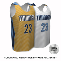 Maillot de basketball personnalisé réversible imprimé par sublimation, double face, respirant et anti-humidité, pour équipes scolaires et universitaires