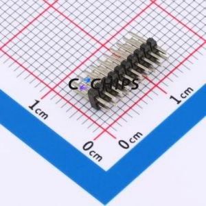 HX PZ1.27-2x10P ZZ Pin Header Through hole Component (THT),P=1.27mm Connector 2x10P 1.27mm 1.27mm Pin Header - Product Image 2