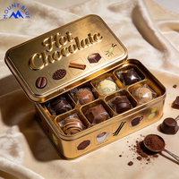 Boîte de chocolat chaud personnalisable de haute qualité, chocolat de luxe en boîte, saveurs riches et variées, chocolat chaud avec boîte cadeau