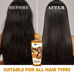 Aceite de Argán de Marruecos de Grado Profesional 200ml con Fórmula a <span class=keywords><strong>Base</strong></span> de Aceites Vegetales, Repara Profundamente y Nutre el Cabello, Textura Refrescante - Product Image 5