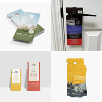 Cartes de Visite Perforées en Carton Rigide pour Ateliers Automobiles de Marques Indépendantes – Affiches Publicitaires à Accrocher à la Porte