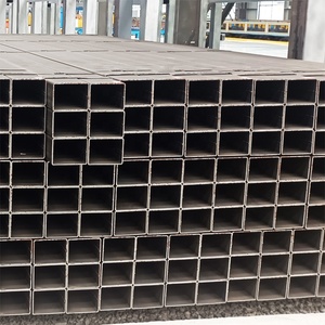 Tuyau carré en acier 400x400, surface noire, soudé, en acier au carbone S355, section creuse tubulaire, <span class=keywords><strong>prix</strong></span> au mètre - Product Image 5