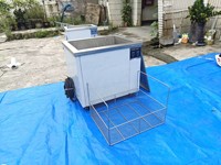 Équipement de nettoyage ultrasonique industriel en acier inoxydable CANDOSONIC2026, nouveau modèle, 175L, avec chauffage, minuterie, haute fréquence